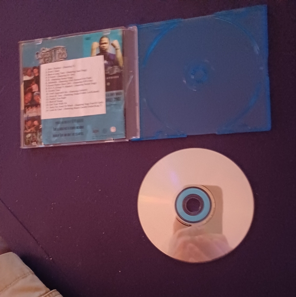 XZIBIT - Restless (2000) Audio CD - Picture 2 of 4